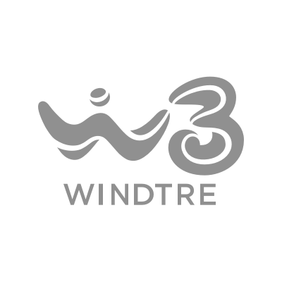 Logo cliente Wind Tre