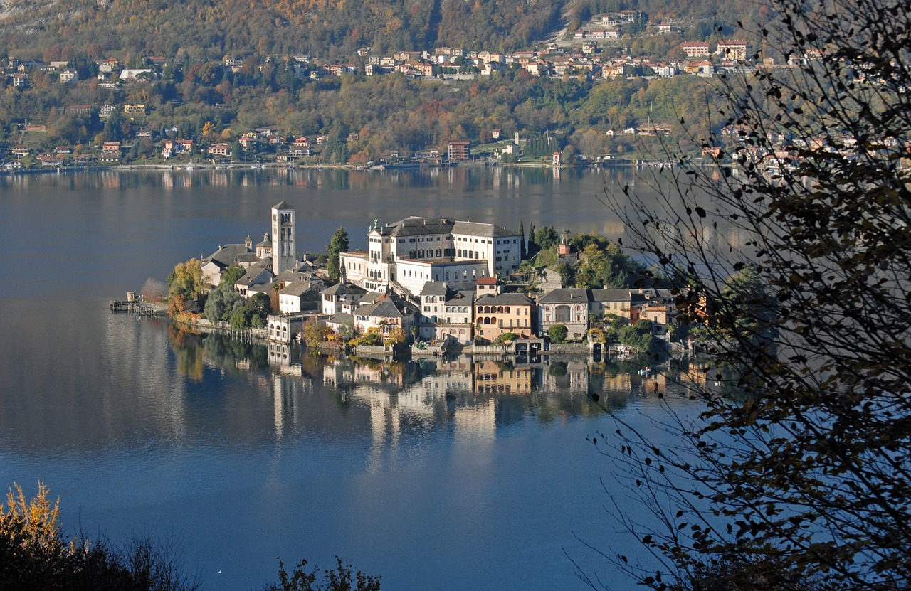 Location Lago D'orta